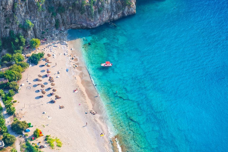 Oludeniz: Butterfly Valley Tour & St. Nicholas Island Cruise - Booking and Cancellation Policy