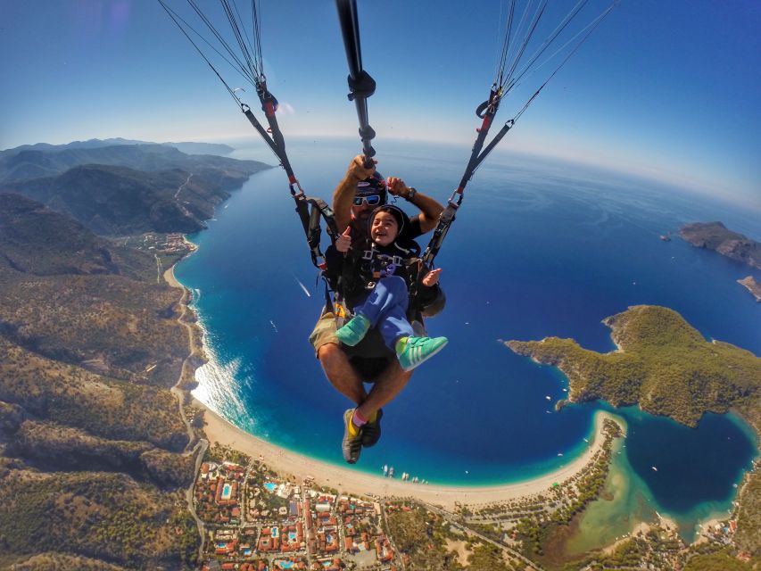 Oludeniz: Tandem 30-Minute Paragliding Flight - Participant Requirements