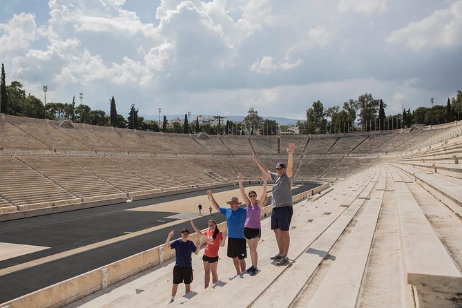 Olympic Games Small-Group Workout and Race in Athens - Competition on Stadium Track