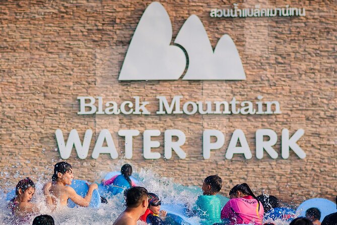 One-Day Pass: Black Mountain Water Park in Hua Hin - Shuttle Service Information