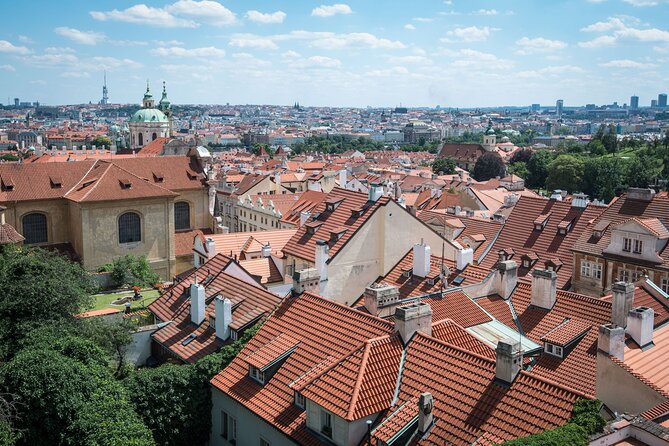 One Day See-It-All Prague Tour & River Boat Cruise With Pragueway - Health and Safety Guidelines