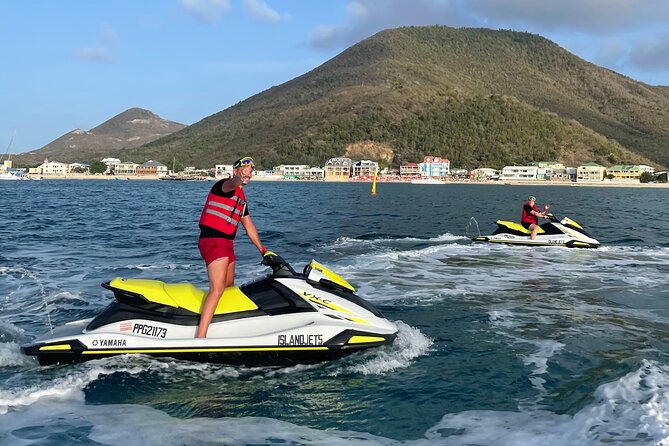 One Hour Private Jet Ski Tour in Saint Martin With Free Passenger - Safety Measures and Equipment