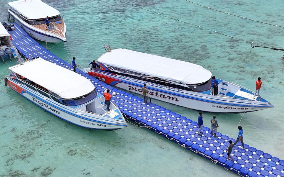 One-Way Speedboat Ticket From Koh Lipe to Pakbara Pier - Reliable Service Provider