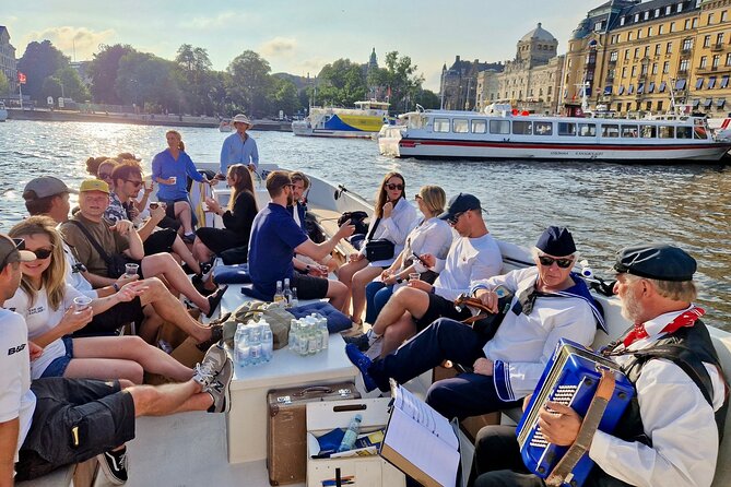 Open Electric Boat Ride in Stockholm - Exploring Stockholm From the Water