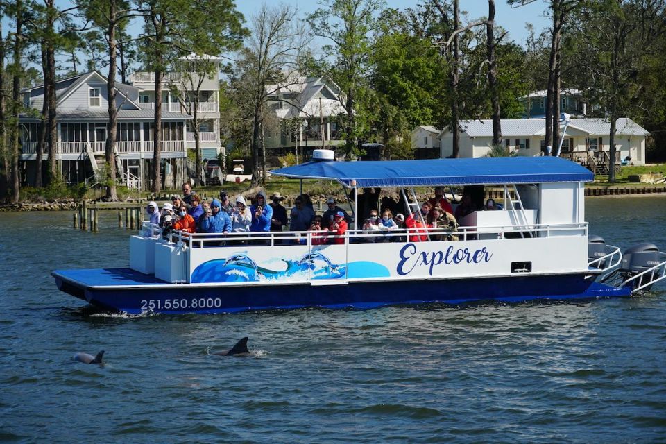 Orange Beach: Dolphin-Watching Sunset Catamaran Cruise - Life Jacket Guidelines