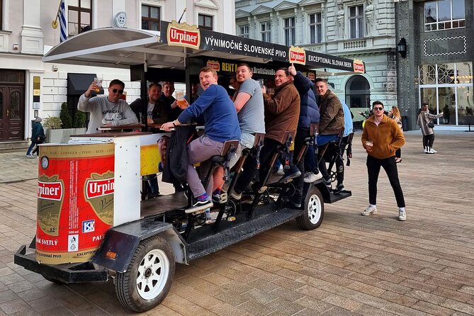 Original Bratislava Beer Bike Tours - All-you-can-drink - Additional Considerations