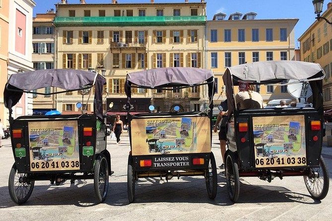 Original Nice City Tour (Pedicab/Bicycle Taxi) - Inclusions and Exclusions