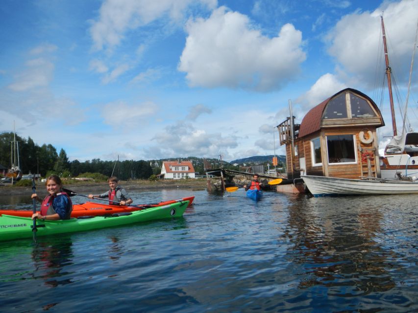 Oslo: 3-hour Kayaking Trip on the Oslofjord - Participant Requirements