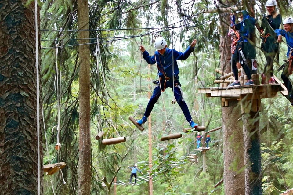 Oslo: Day Ticket to Oslos Favourite Climbing Park - Location and Getting There