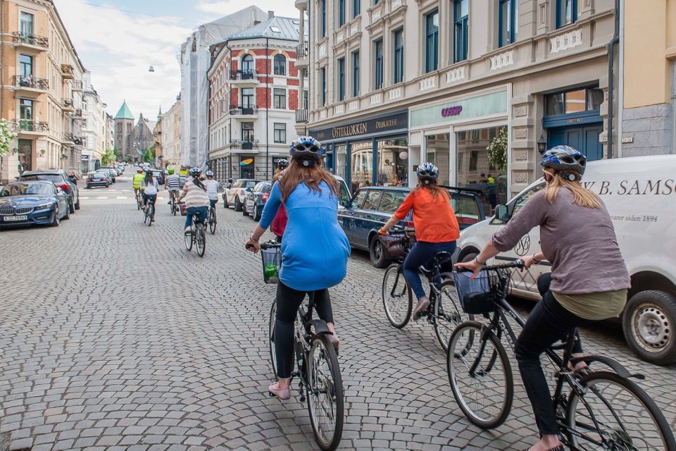 Oslo Highlights 3-Hour Bike Tour - Tips for Participants