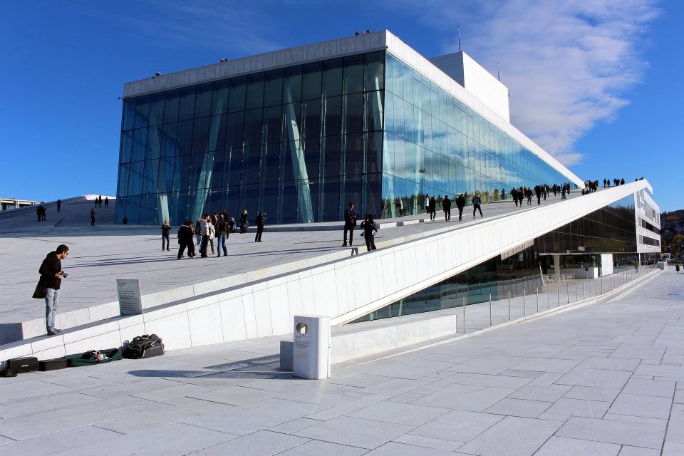 Oslo: Private Architecture Tour With a Local Expert - What to Bring