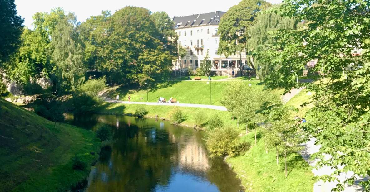 Oslo: Riverwalk and Norwegian Food Tasting - What to Expect