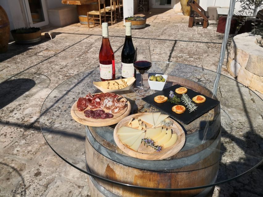 Ostuni: Tasting and Aperitivo in a Winery - Booking and Cancellation Policy