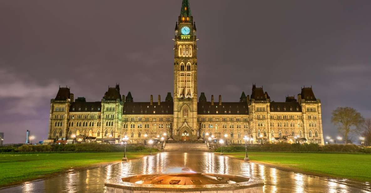 Ottawa: Small Group Night Tour W/River Cruise & Light Show - Frequently Asked Questions