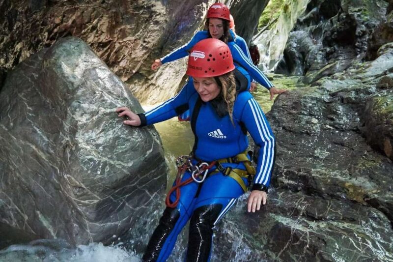 Ötztal: Beginners Canyoning Experience - Age and Participation Guidelines