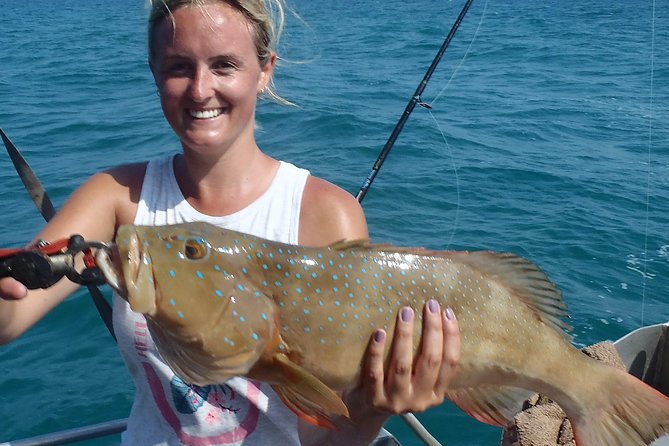Out N About Sportfishing for Share and Private Charters on Reef and Estuary - Health and Safety Guidelines