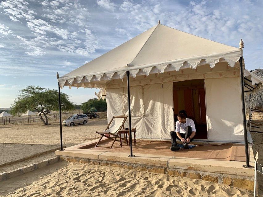Overnight Camping With Camel Safari From Jodhpur - Dining Experience