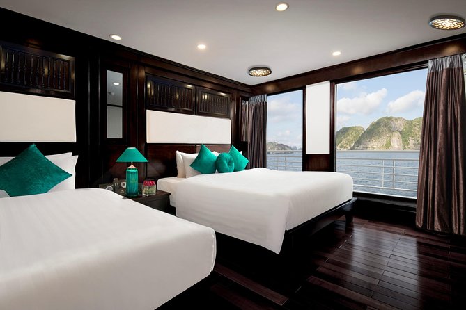 Overnight Luxury 5 Star Alisa Cruise With Meals, Kayak or Bamboo Boat - Dining Experiences