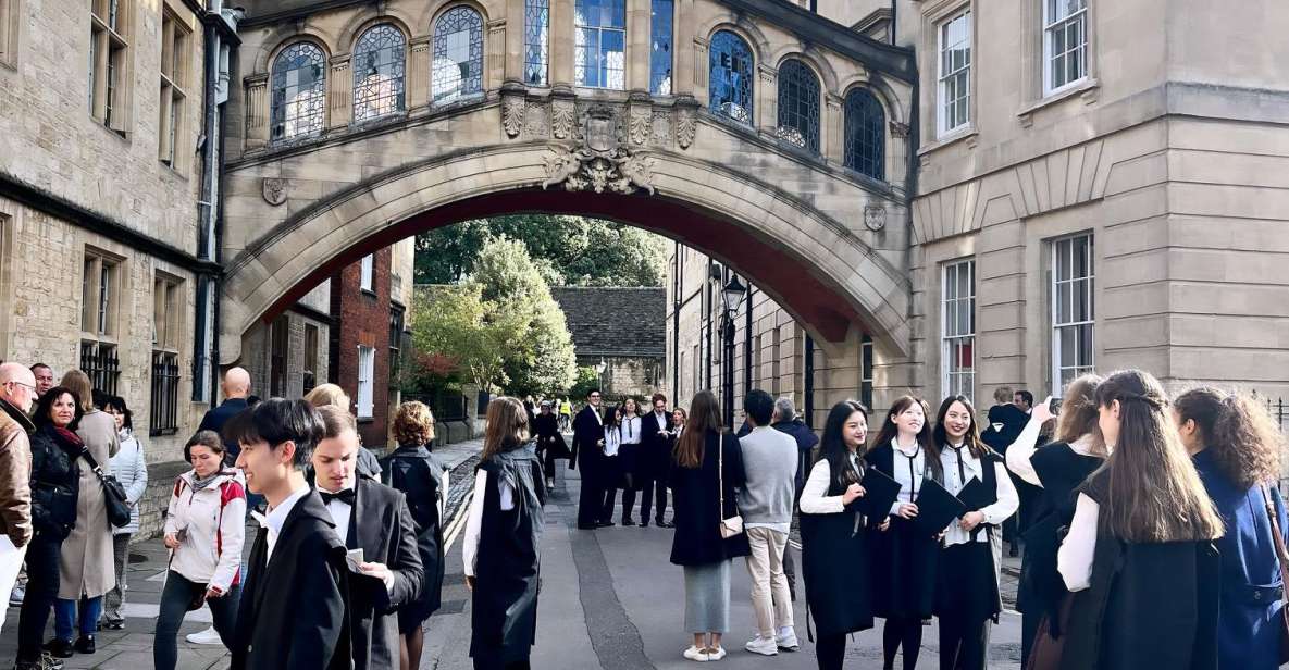 Oxford: City & University Tour With College Entry Included - Customer Feedback