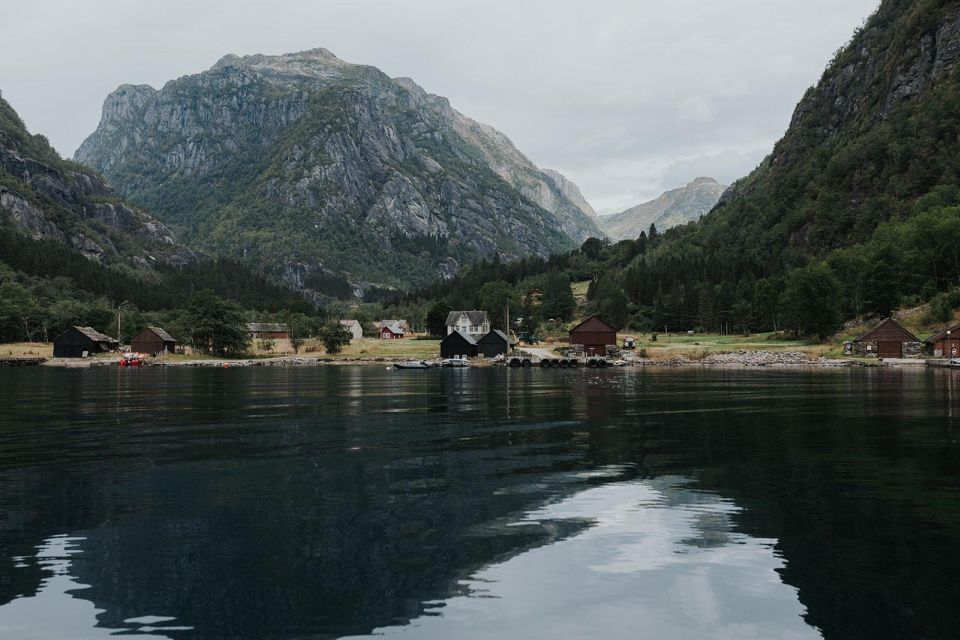 Øystese: Exclusive Fyksesund Private RIB Fjord Safari - Preparing for Your Adventure