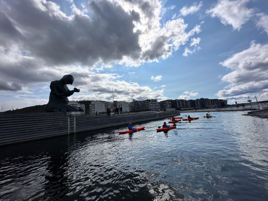 Packraft Tour on the Akerselva River Through Central Oslo - Booking Your Packraft Adventure