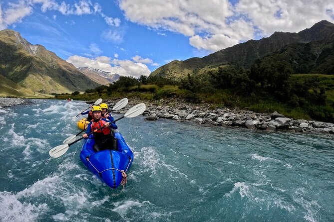 Packraft Wanaka - Booking and Cancellation Policy