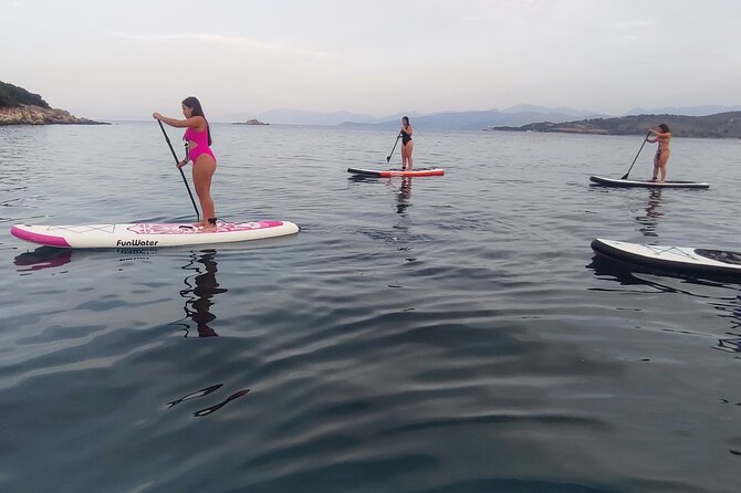 Paddle-Boarding Around Ksamil Islands (Two Times a Day) - Included Coffee and Tea
