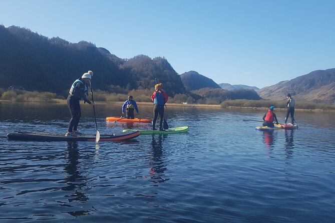 Paddle Boarding on Derwent Water - Meeting Point and Logistics