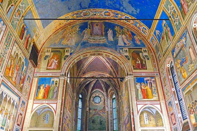 Padua Private Walking Tour With the Scrovegni Chapel - Transportation and Accessibility Options