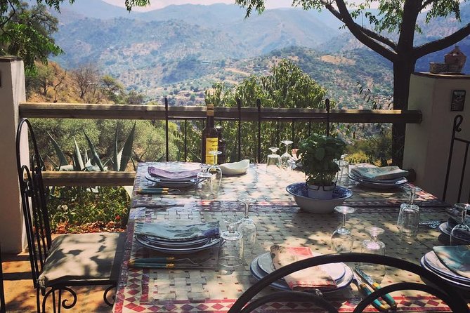 Paella & Arroz Course in the Breathtaking Montes De Malaga - Transportation and Access Details