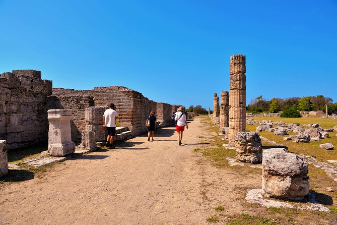 Paestum: Private Tour of Greek Temples and Archaeological Museum - Accessibility Considerations