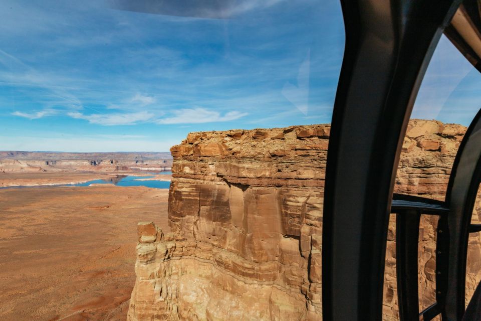 Page: Horseshoe Bend Helicopter Flight & Tower Butte Landing - Highlights of the Experience