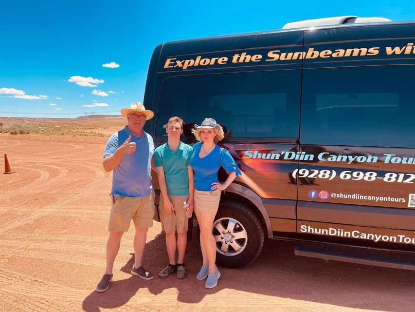 Page: Lower & Upper Antelope Canyon + Horseshoe Bend Tour - Preparing for the Tour