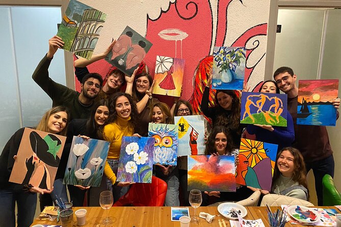 Paint & Wine Experience in Piazza Navona - Ideal Participants