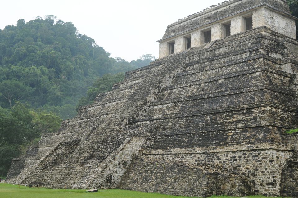 Palenque: Agua Azul, Misol-Ha and Palenque Ruins Day Tour - Included and Excluded