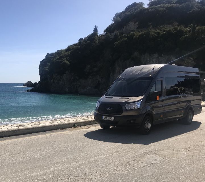 Paleokastritsa and Corfu Old Town Private Tour - Transportation and Pickup Details
