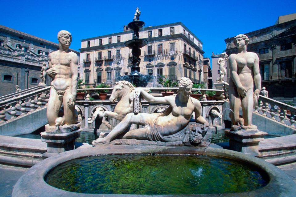 Palermo: First Discovery Walk and Reading Walking Tour - Essential Information