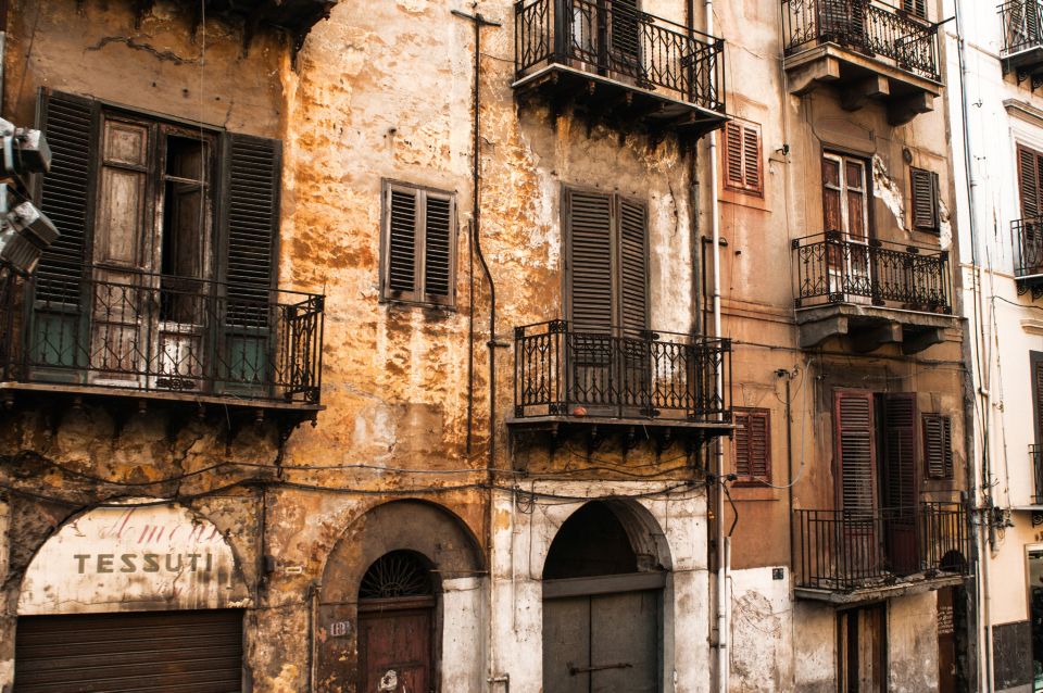 Palermo: Hop-on Hop-off Bus Tour 24-hour Ticket - Audio Guide Features