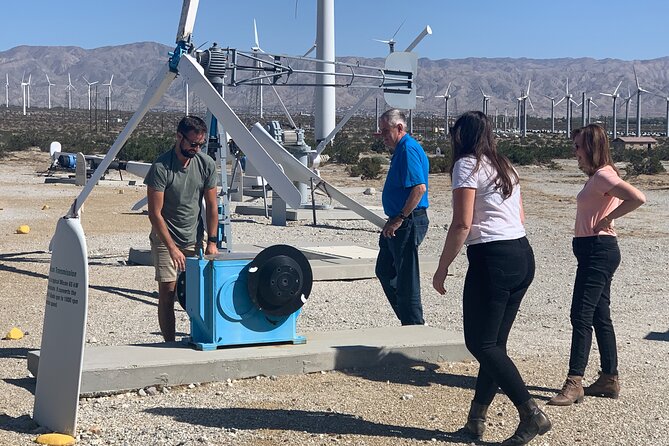 Palm Springs Windmill Tours - Accessibility and Group Requirements