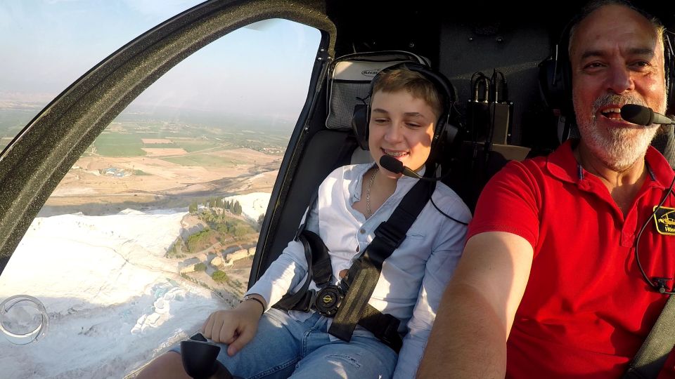 Pamukkale: Gyrocopter Tour Over the Travertines & Hierapolis - Customer Reviews and Feedback