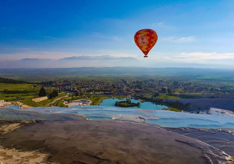 Pamukkale: Hot Air Balloon Flight With Flight Certificate - Pricing and Booking Information