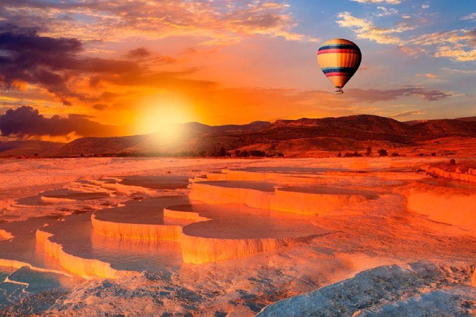 Pamukkale: Hot Air Balloon Tours - Safety and Accessibility