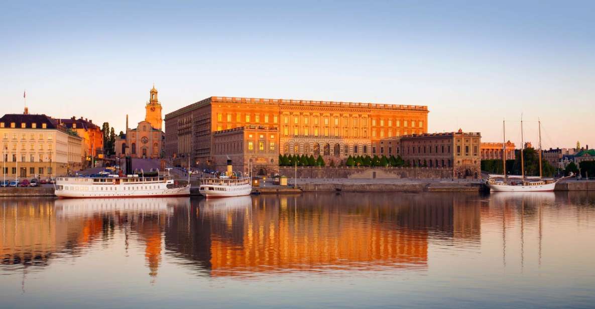 Panoramic Stockholm: Private Tour With a Vehicle - Accessibility Information