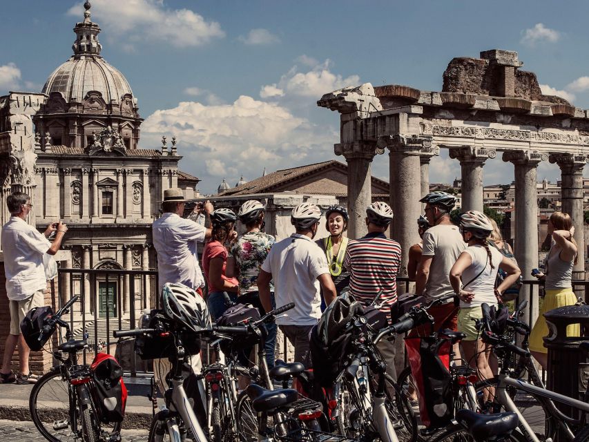 Panoramic Tour of Rome With Top E-Bike - Participant Guidelines