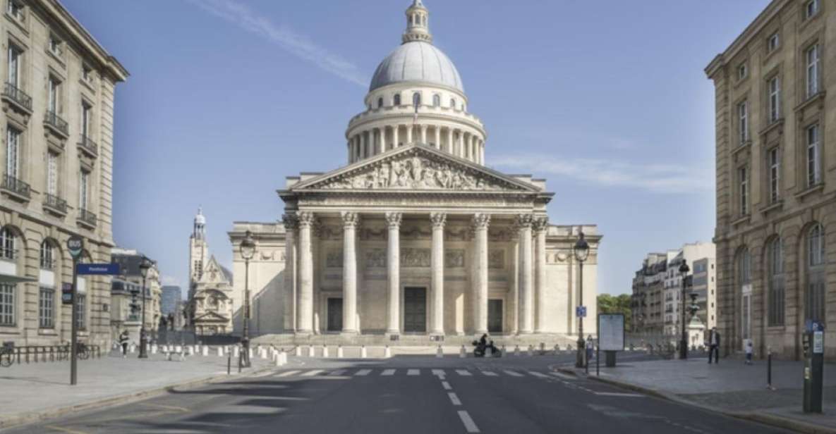 Panthéon of Paris: Private Guided Tour With Entrance Ticket - Accessibility and Restrictions
