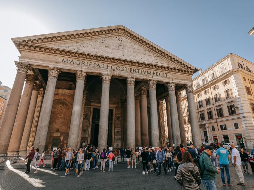 Pantheon Unveiled: Romes Timeless Wonder - Tour Duration and Schedule