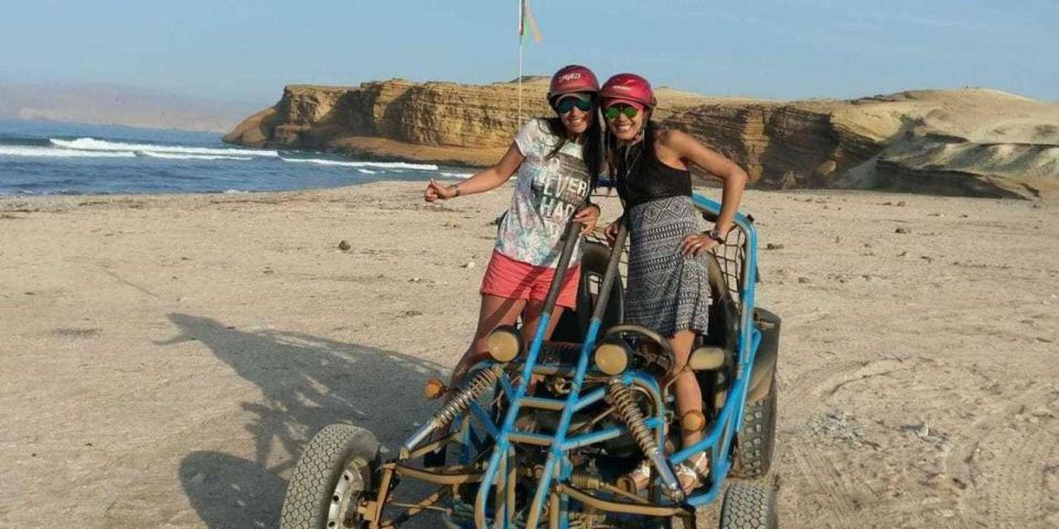 Paracas Reserve Off-Road Expedition - Buggy or Quad - Safety and Preparation