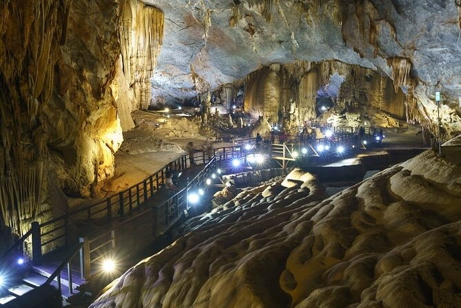 Paradise Cave & Phong Nha Cave DELUXE SMALL GROUP FULL DAY - Accessibility Considerations