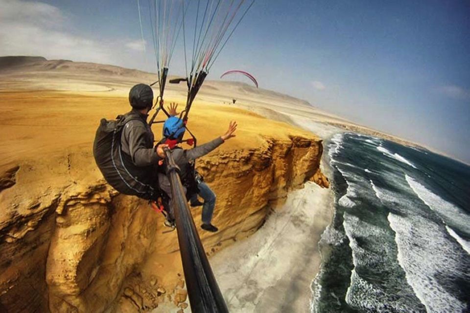 Paragliding Adventure: Soaring Over Paracas Reserve - What to Expect During Your Flight