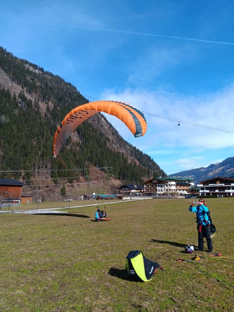 Paragliding Tandem Flight - Requirements for Participants